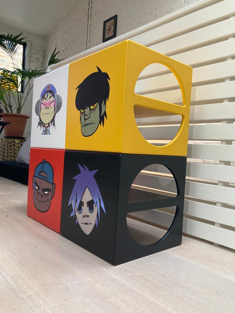 West Town x Gorillaz x CaSuMi Chair - Russel