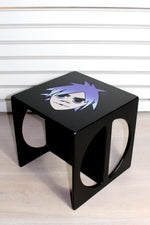 West Town x Gorillaz x CaSuMi Chair 2D
