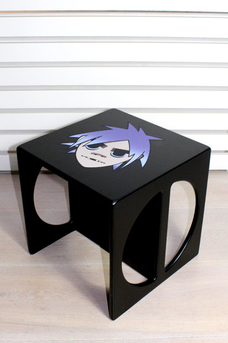 West Town x Gorillaz x CaSuMi Chair 2D