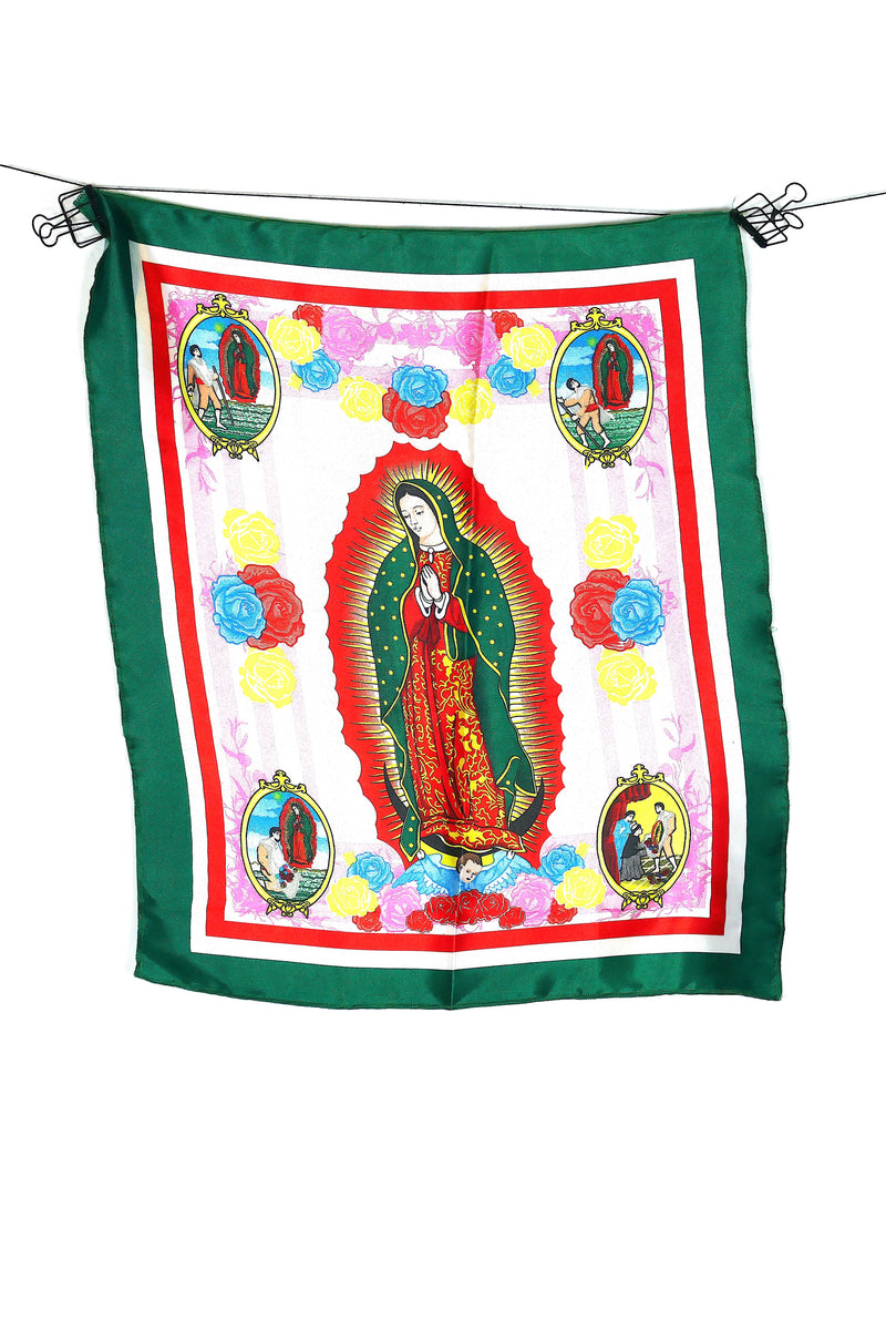 Lady of Guadalupe - silky scarf