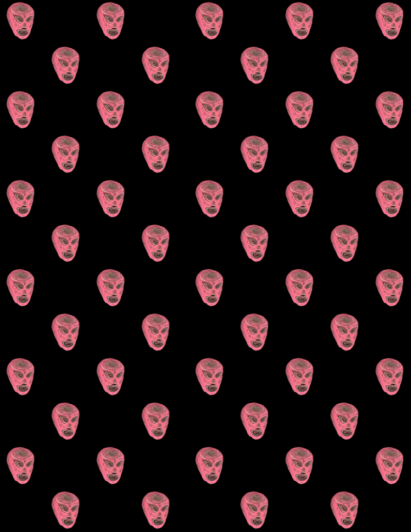 Lucha Libre Wrapping Paper